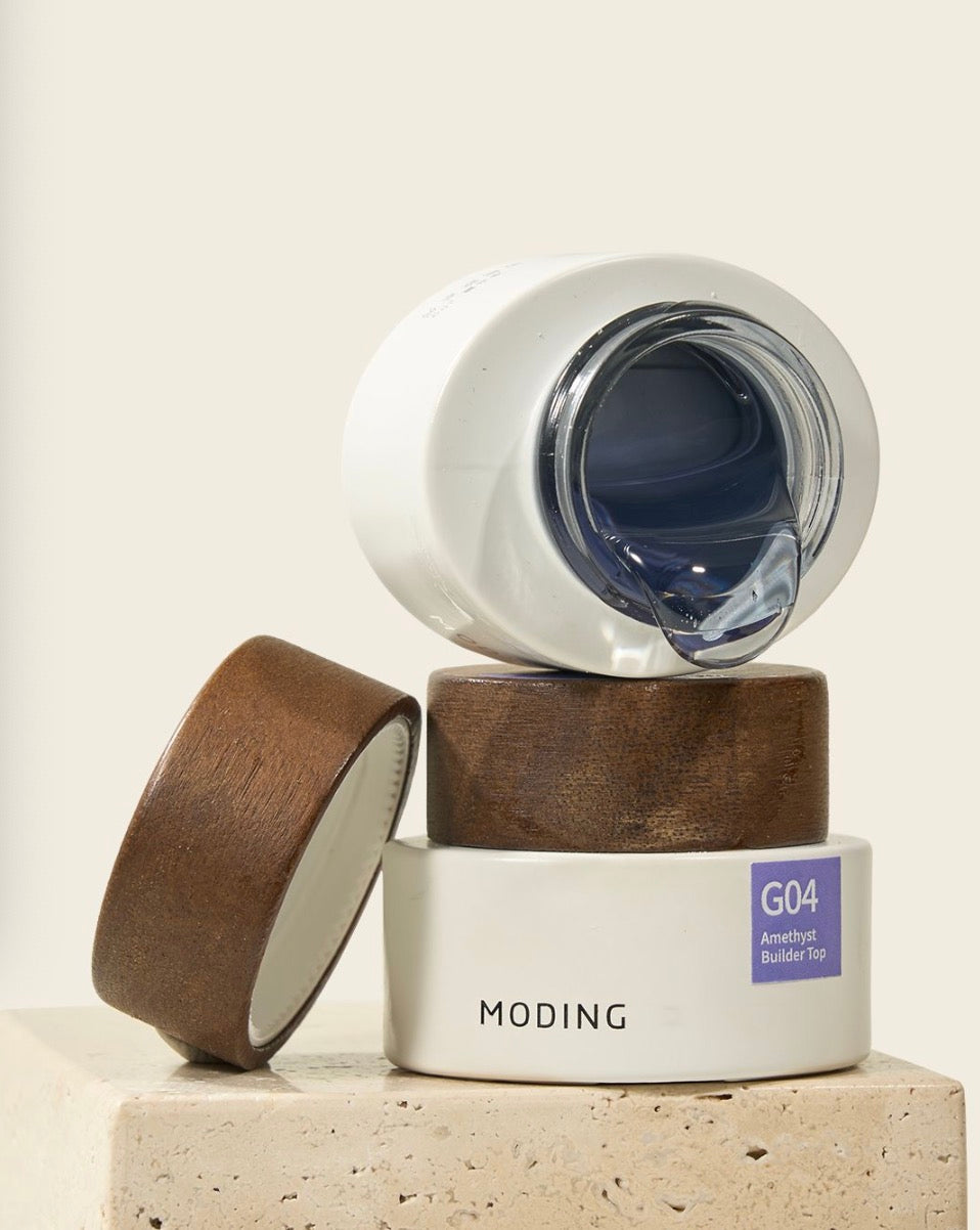 [HEMA Free] Moding G04 Amethyst Builder Top Gel