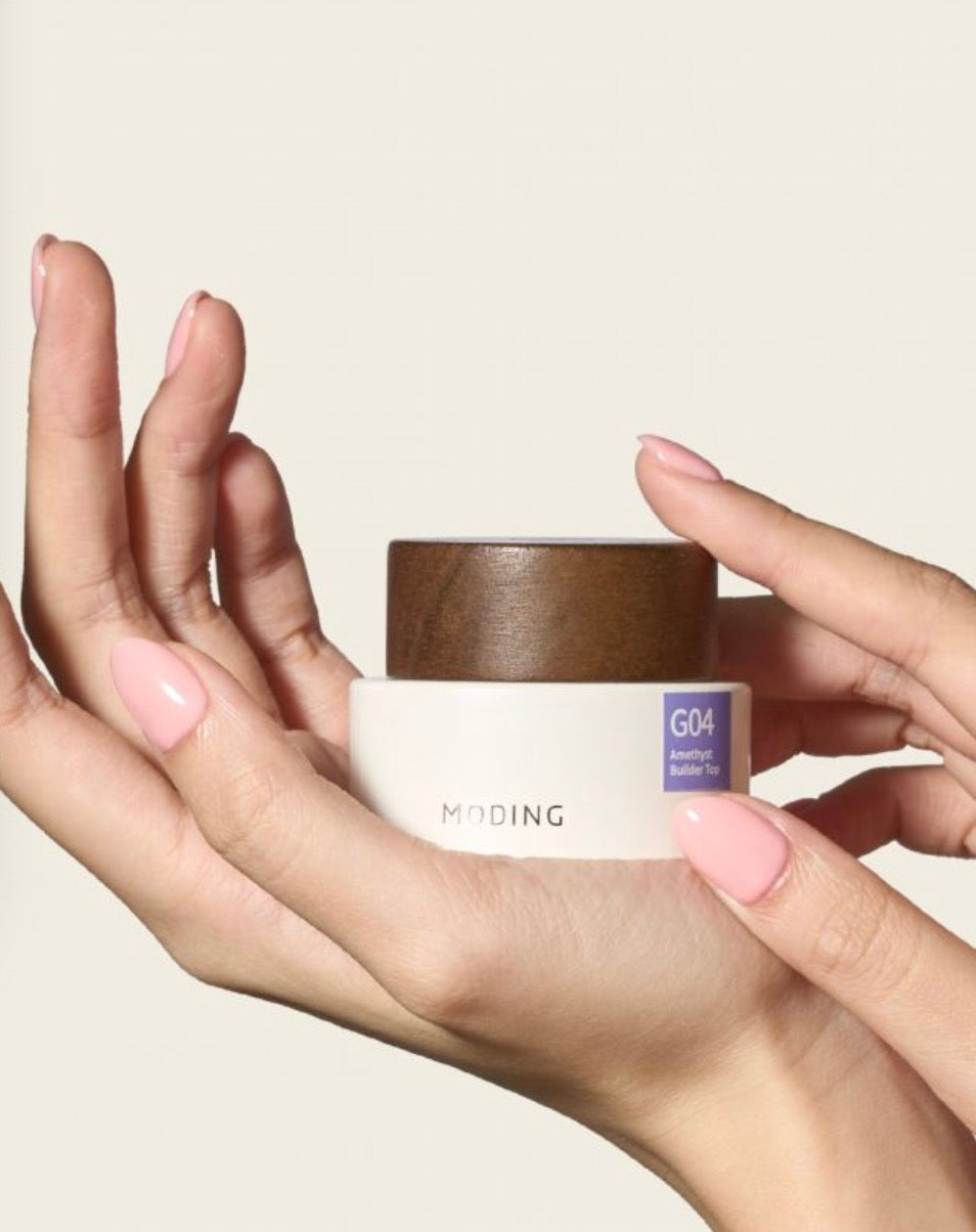[HEMA Free] Moding G04 Amethyst Builder Top Gel