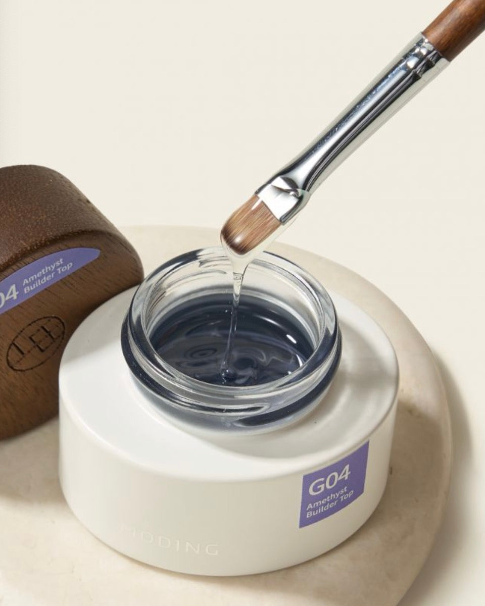 [HEMA Free] Moding G04 Amethyst Builder Top Gel