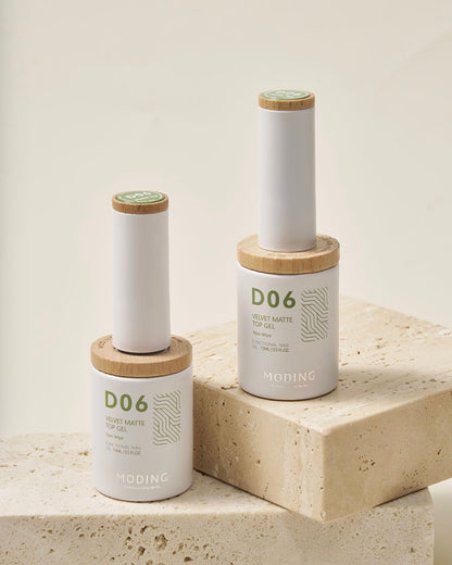 [HEMA FREE] Moding Bottled Function D06 Velvet Matte No-Wipe Top Coat