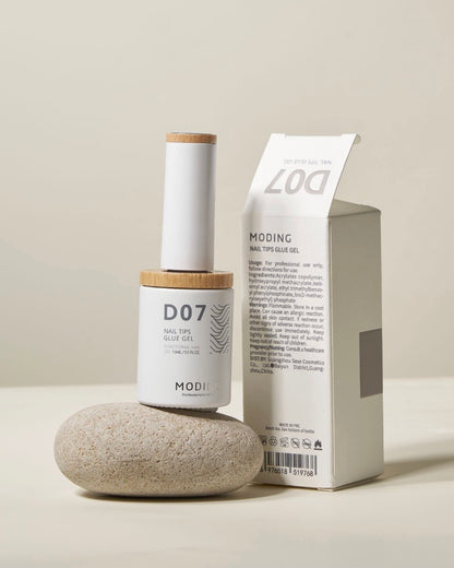 [HEMA FREE] Moding Bottled Function D07 Nail Tips Glue Gel