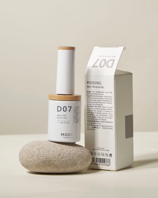 [HEMA FREE] Moding Bottled Function D07 Nail Tips Glue Gel