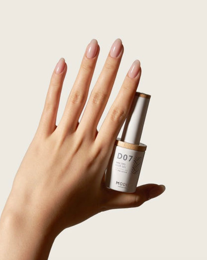 [HEMA FREE] Moding Bottled Function D07 Nail Tips Glue Gel