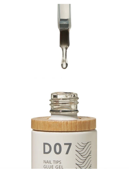 [HEMA FREE] Moding Bottled Function D07 Nail Tips Glue Gel