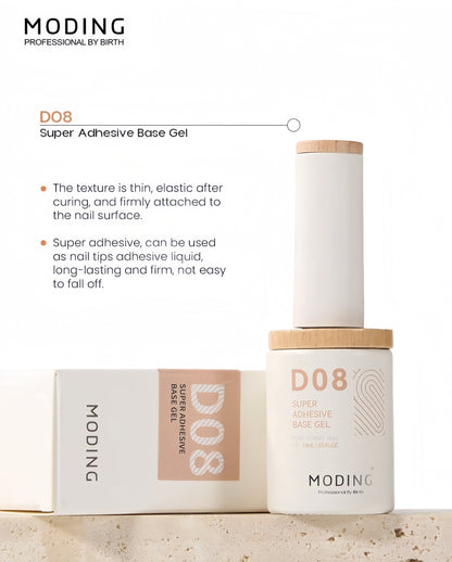 [HEMA FREE] Moding Bottled Function D08 Super Adhesive Base Gel