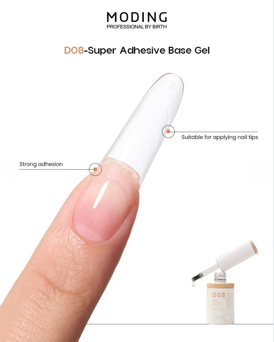 [HEMA FREE] Moding Bottled Function D08 Super Adhesive Base Gel