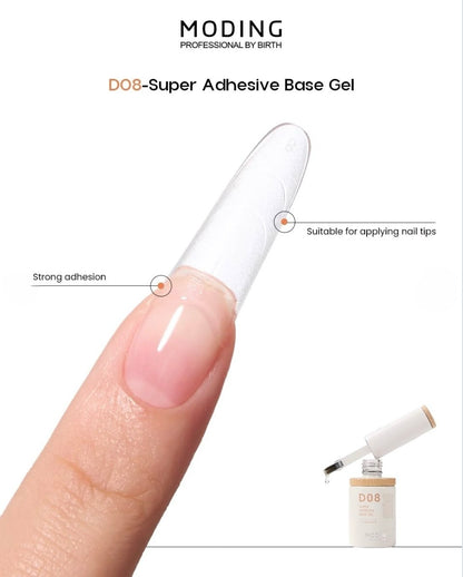 [HEMA FREE] Moding Bottled Function D08 Super Adhesive Base Gel