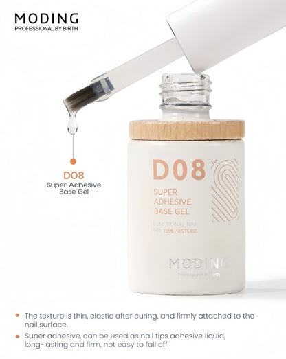 [HEMA FREE] Moding Bottled Function D08 Super Adhesive Base Gel
