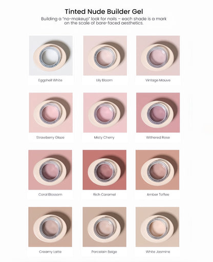 [HEMA FREE] Moding Tinted Nude Builder Gel