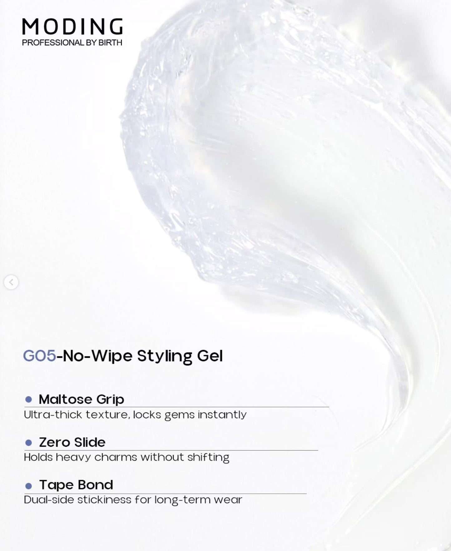 [HEMA Free] Moding G05 No-Wipe Styling Gel