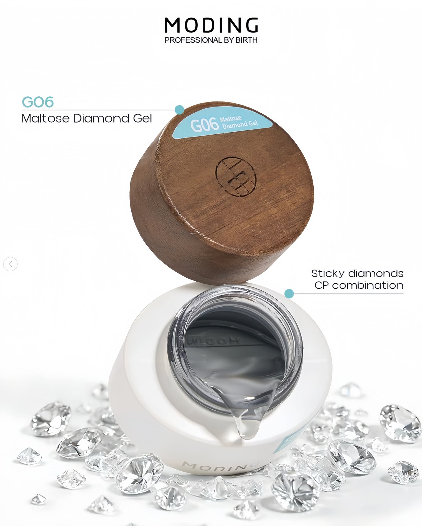 [HEMA Free] Moding G06 Maltose Diamond Gel