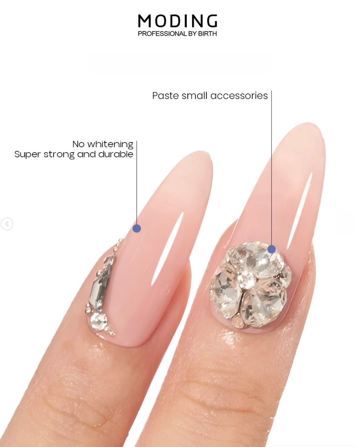 [HEMA Free] Moding G06 Maltose Diamond Gel