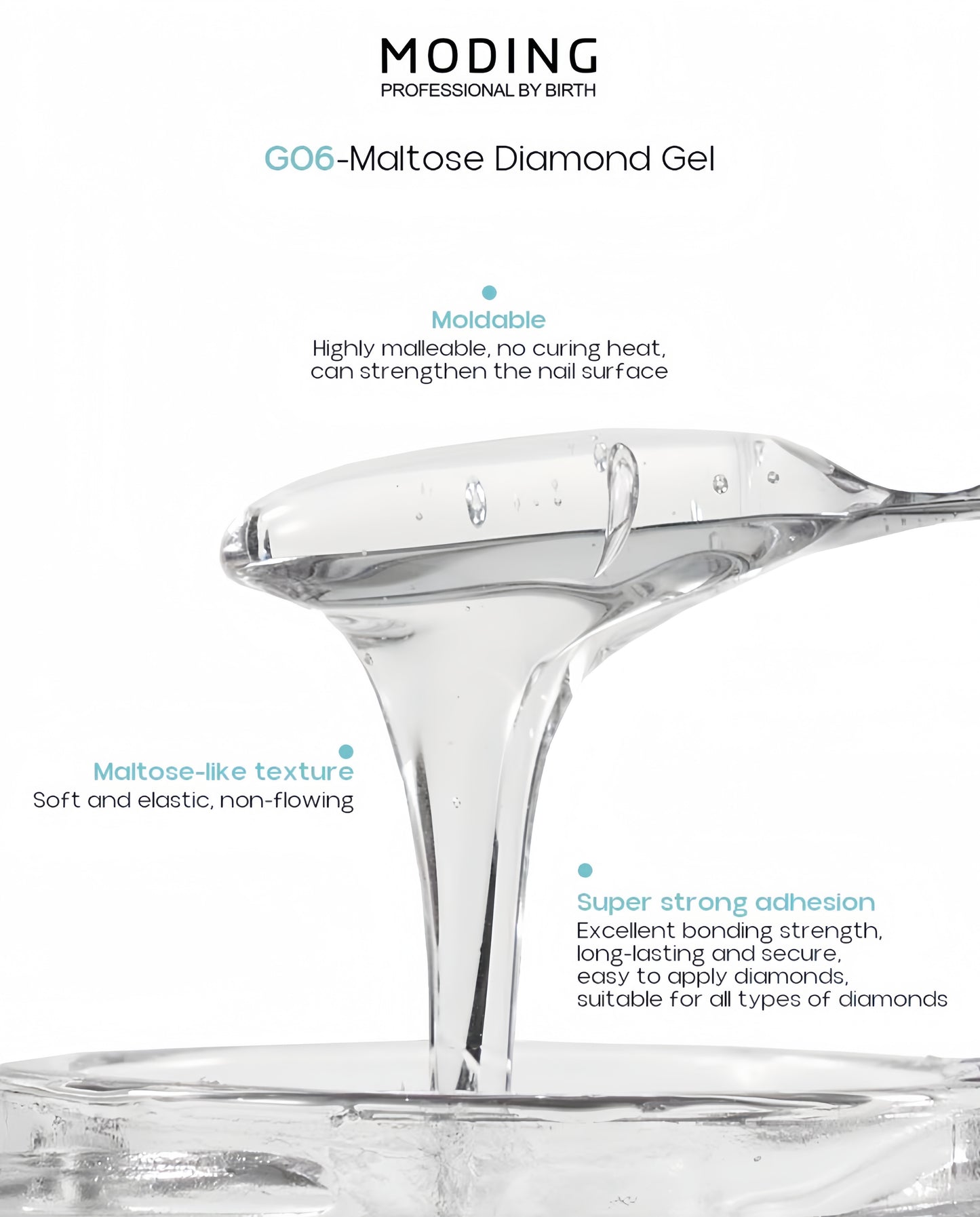 [HEMA Free] Moding G06 Maltose Diamond Gel