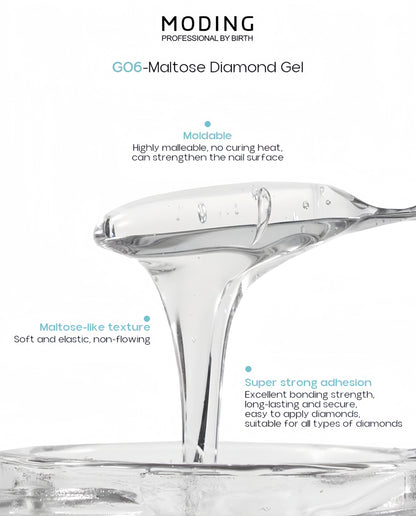 [HEMA Free] Moding G06 Maltose Diamond Gel