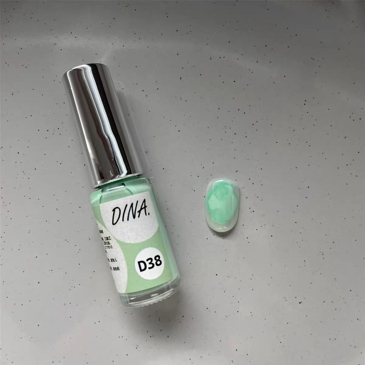 Dina Gel Mousse Blooming Ink #01-40