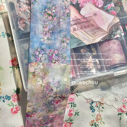 Romantic Reverie Vintage Rococo Nail Transfer Foil Set – 10 Rolls