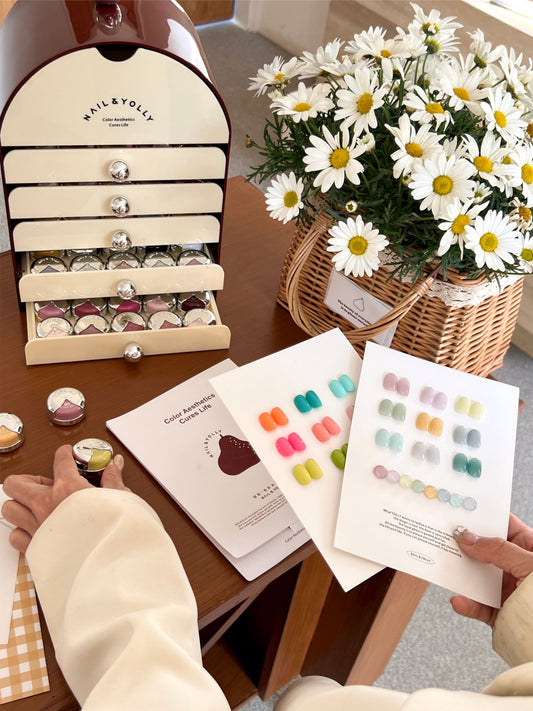 Yolly Little Baby Series Color Gel Whole Set - 120 Colors