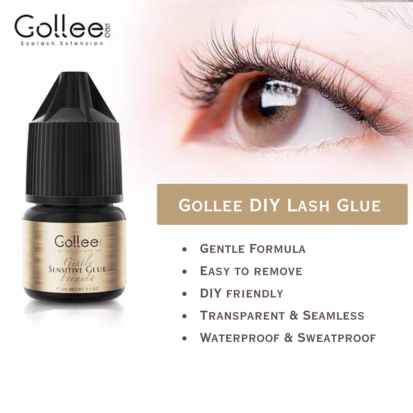 Gollee DIY Lash Glue