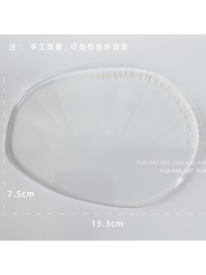 Irregular Shaped Color Palette