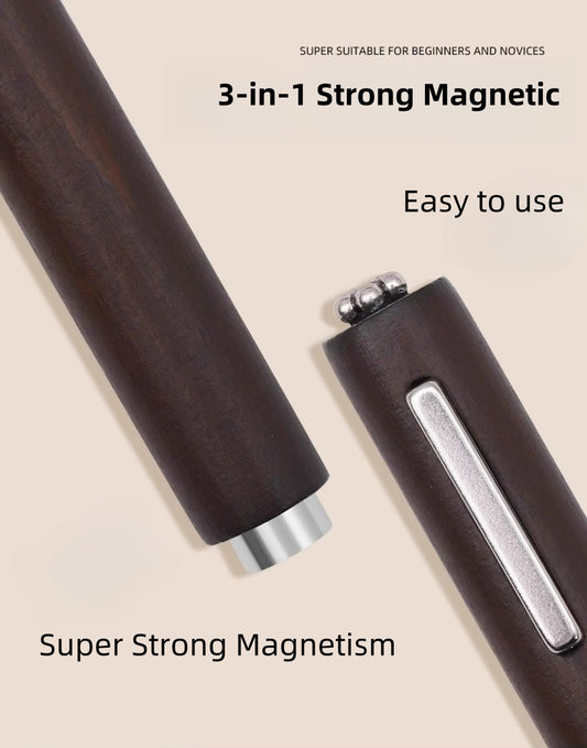 3-in-1 Strong Cat Eye Nail Magnetic