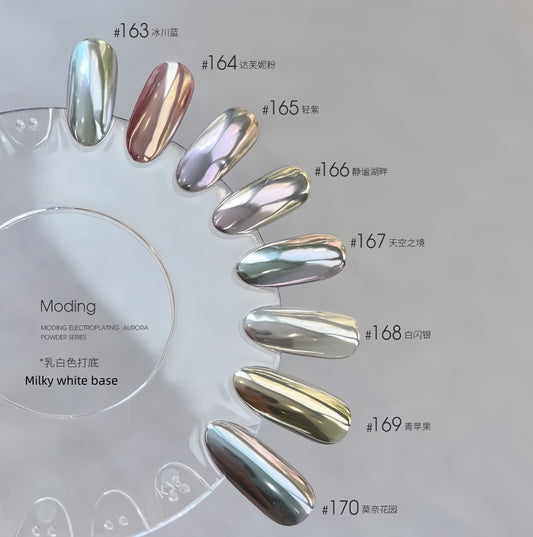 Moding Electroplating Aurora Powder Series
