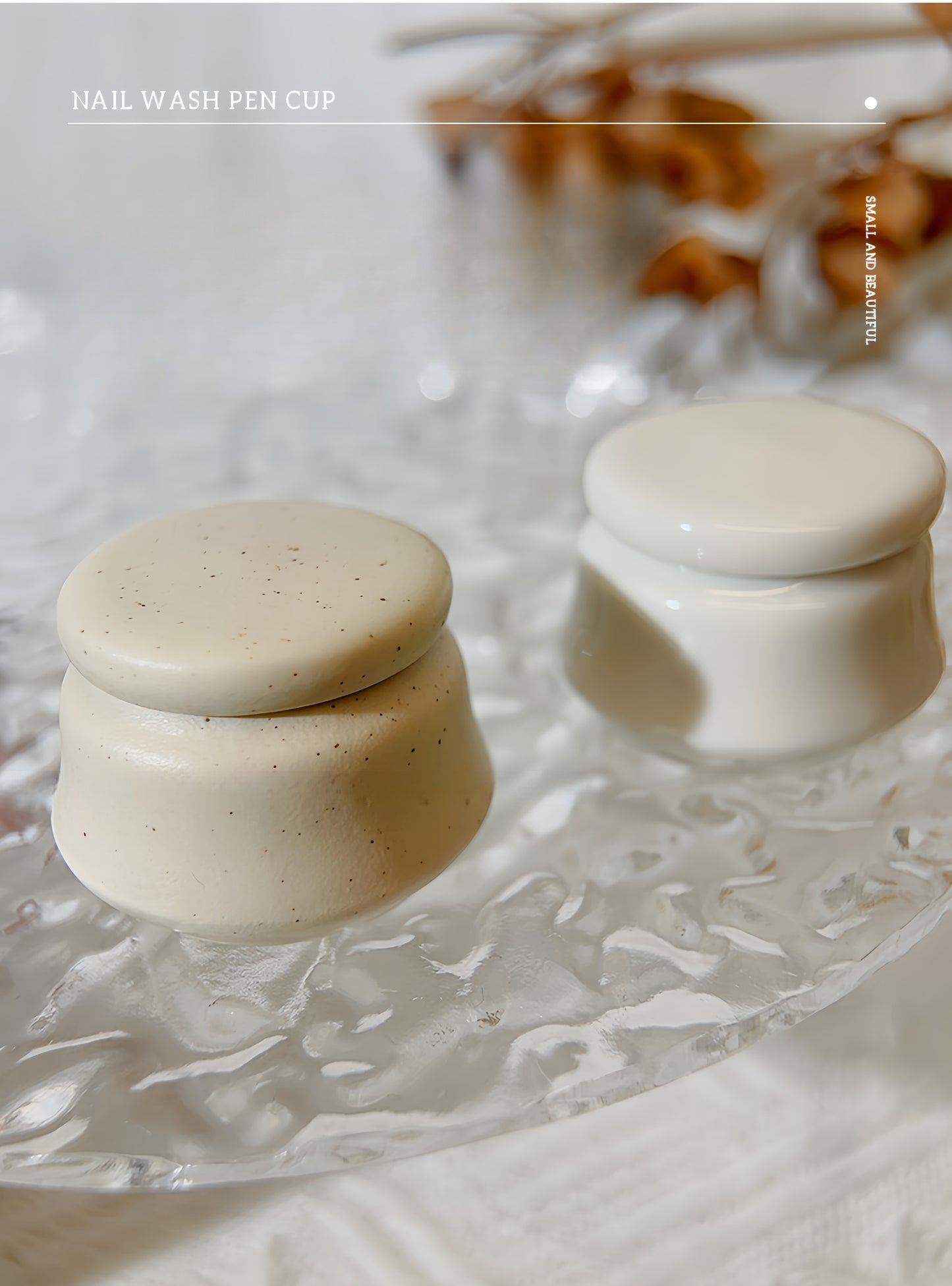 Nail Art Brush Washing Cup