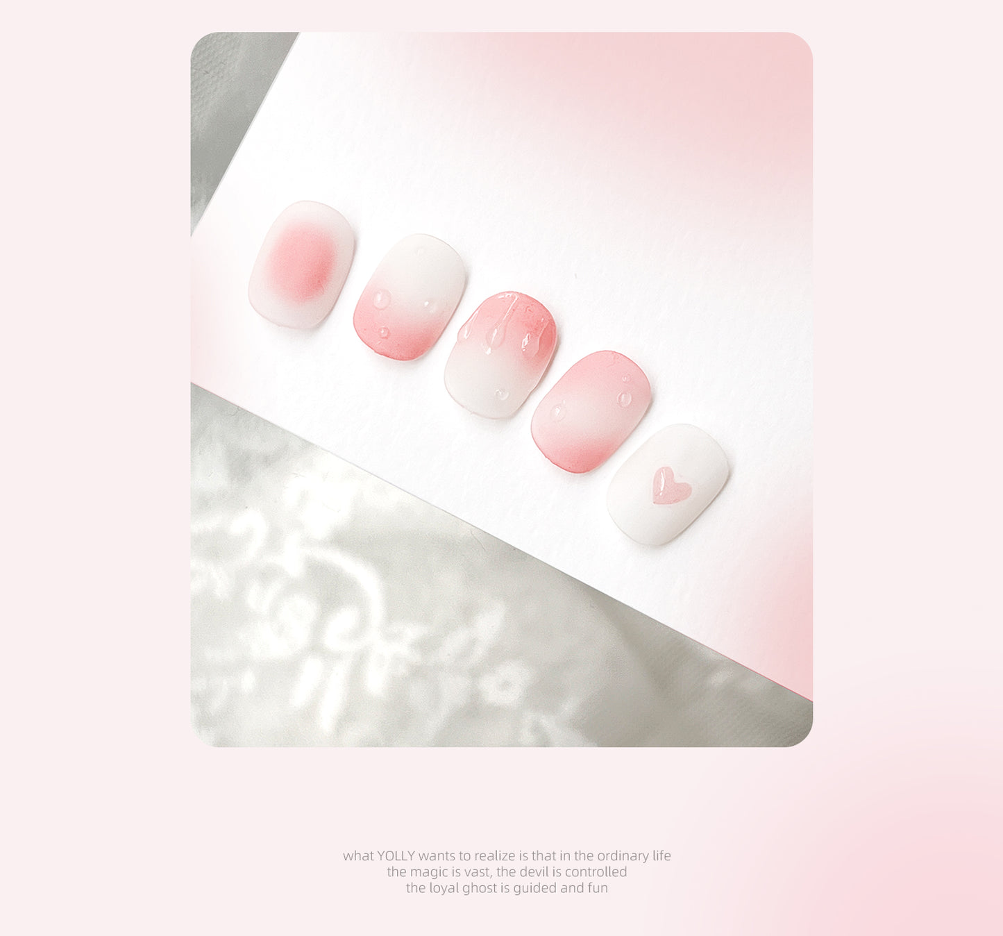 Yolly 3° Drunk Dopamine Series Ombre Painting Gel Palette 18 Colors