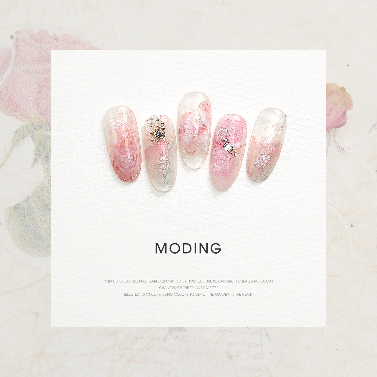 Moding 36 Palette Watercolors