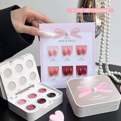 YOLLY Blush Cushion Palette -6 colors