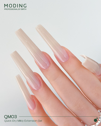 Moding High Hardness Colored Extension Gel - Pure Nude Series (12 Colors)
