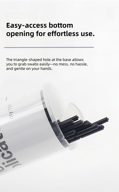 Disposable Lash Extension Micro Brushes –  Cleaning Applicators 100pcs/Pack