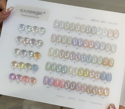 Suuseegel Goddess Girl Series Cat Eye Gel