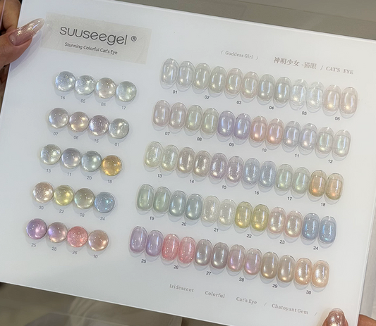 Suuseegel Goddess Girl Series Cat Eye Gel