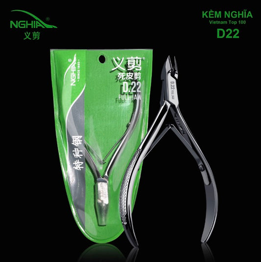Pince à cuticules Nghia D22