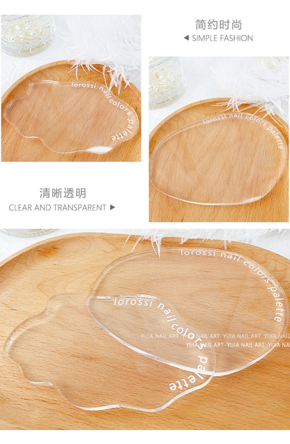 Irregular Shaped Color Palette