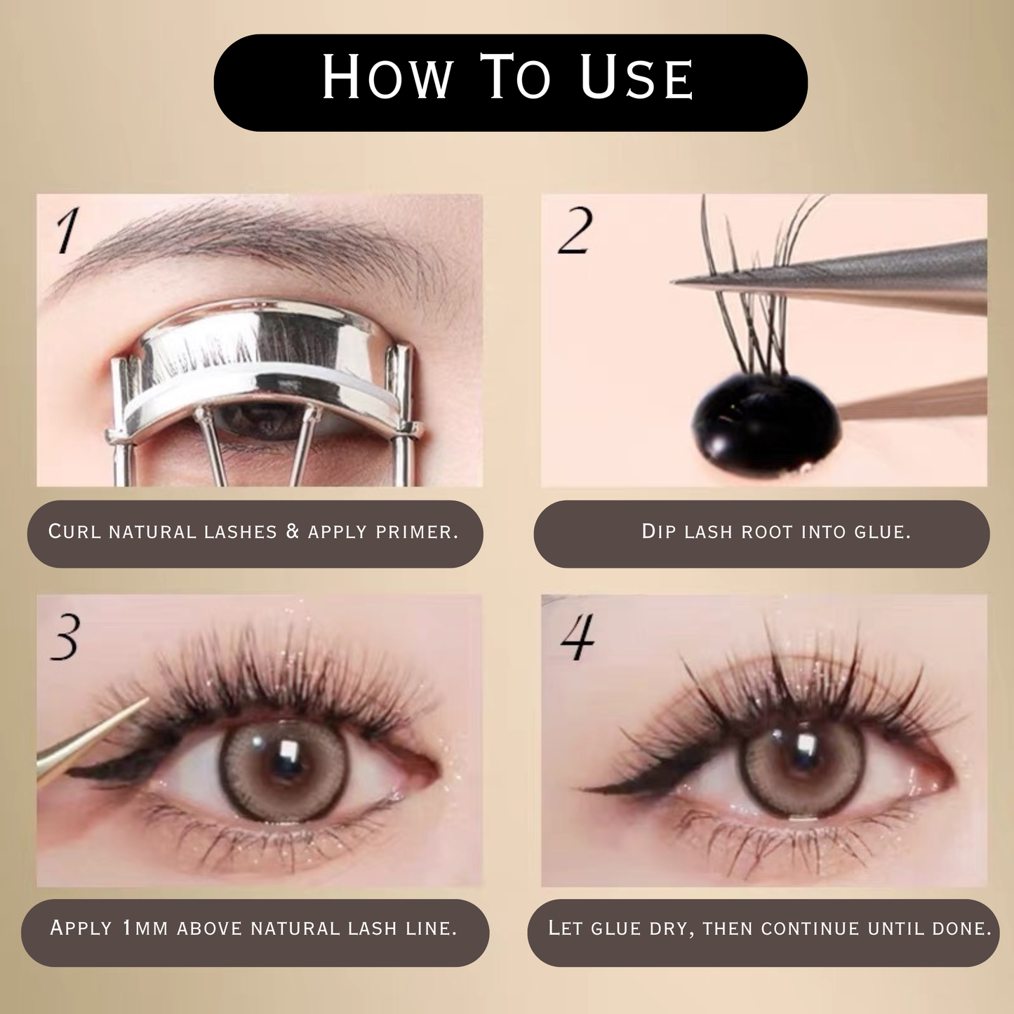 Gollee DIY Lash Glue