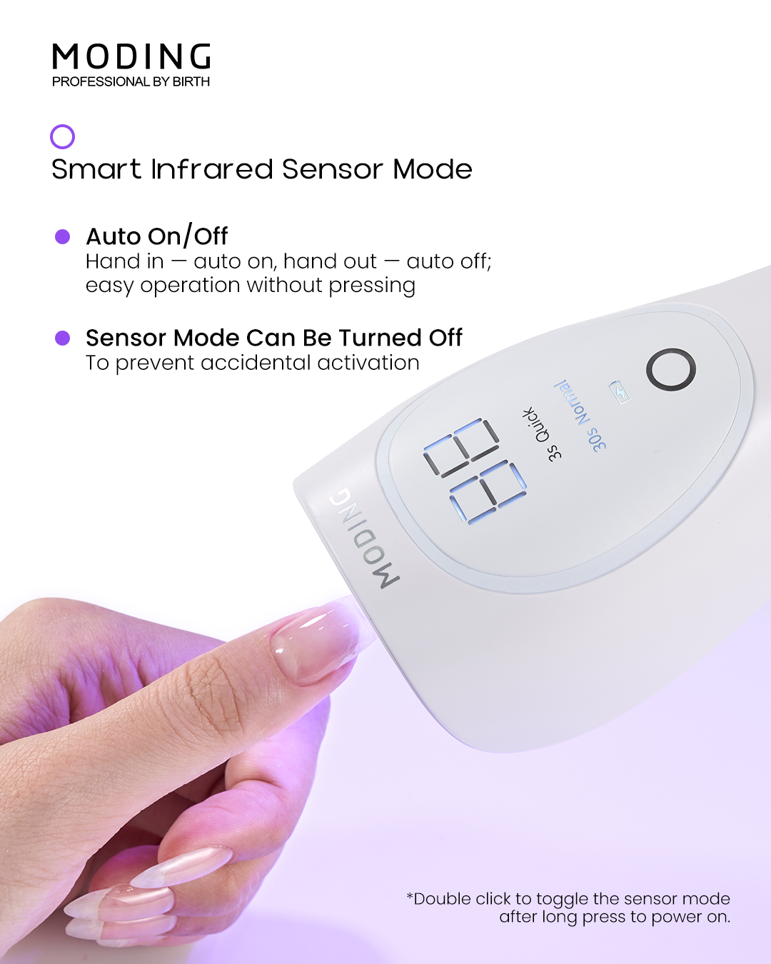 Moding Y1 Handheld Nail Lamp