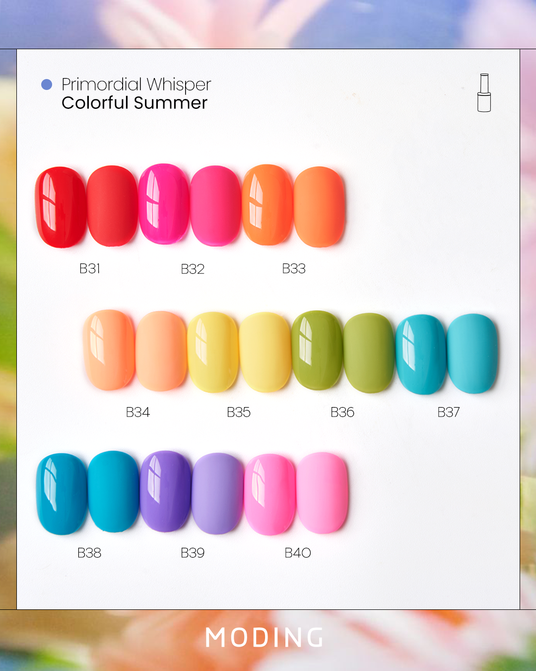[HEMA Free] Moding Primordial Whisper Series - Colorful Summer