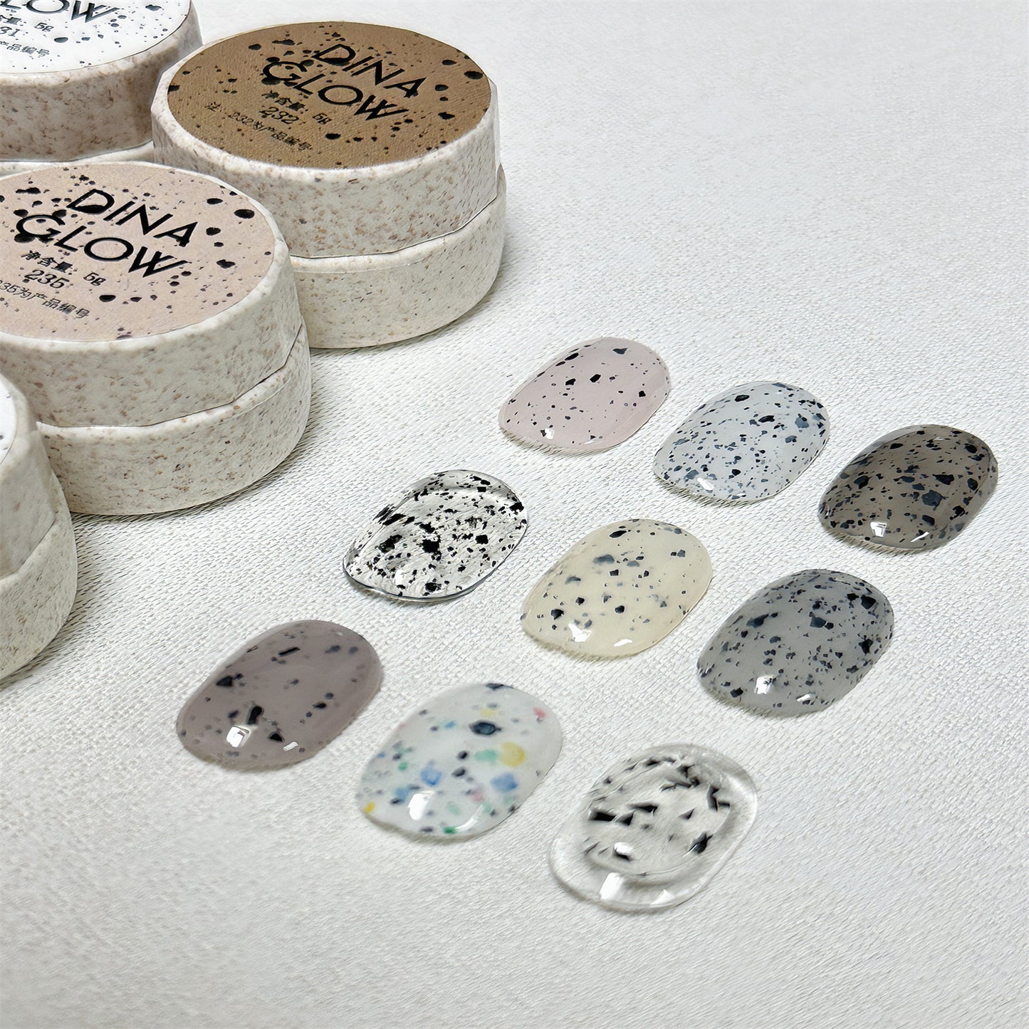DinaGlow Egg Shell Series Color Gel [230-238]