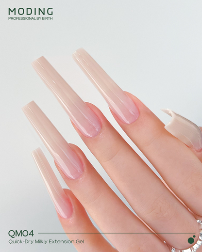 Moding High Hardness Colored Extension Gel - Pure Nude Series (12 Colors)