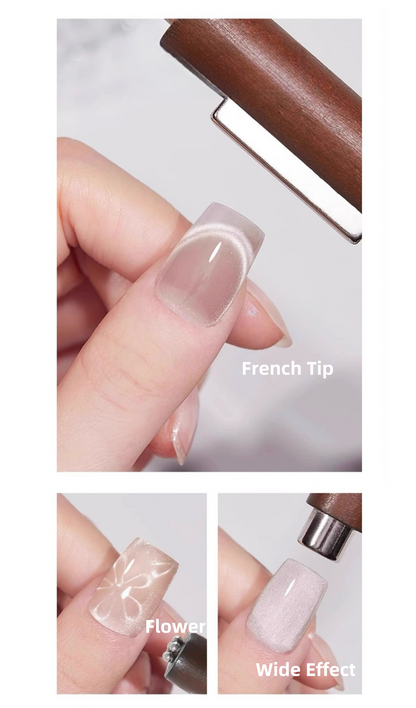 3-in-1 Strong Cat Eye Nail Magnetic