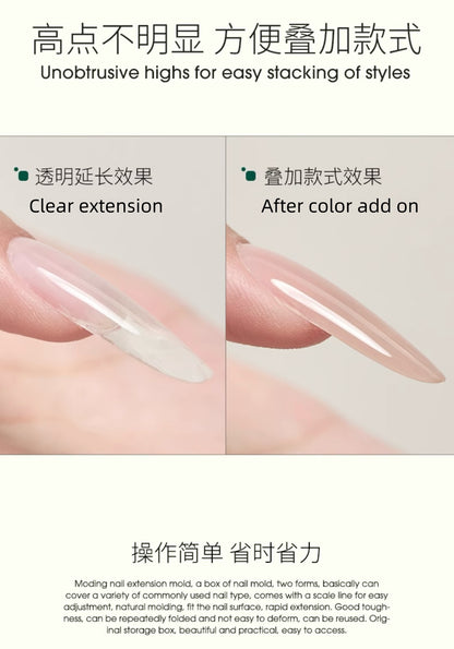 Moding Extension Nail Mold