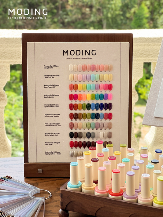 [HEMA Free] Moding Primordial Whisper Series Color Gel Set - 100 Colors