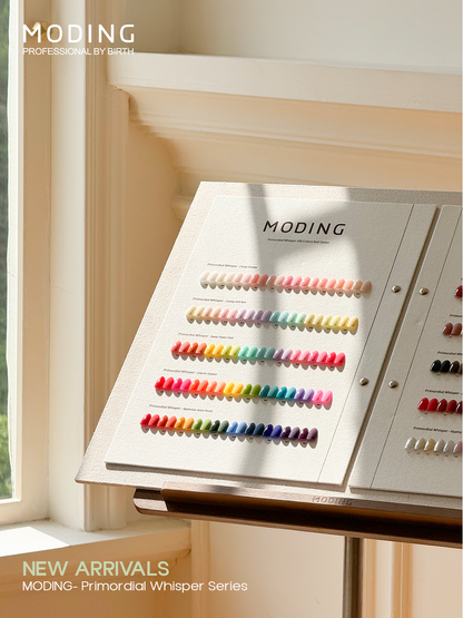 [HEMA Free] Moding Primordial Whisper Series Color Gel Set - 100 Colors