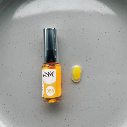 Dina Gel Mousse Blooming Ink Neon Series #57-62