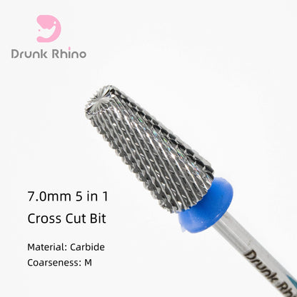 7.0mm 5 in 1 Cross Cut Bit