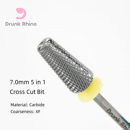 7.0mm 5 in 1 Cross Cut Bit