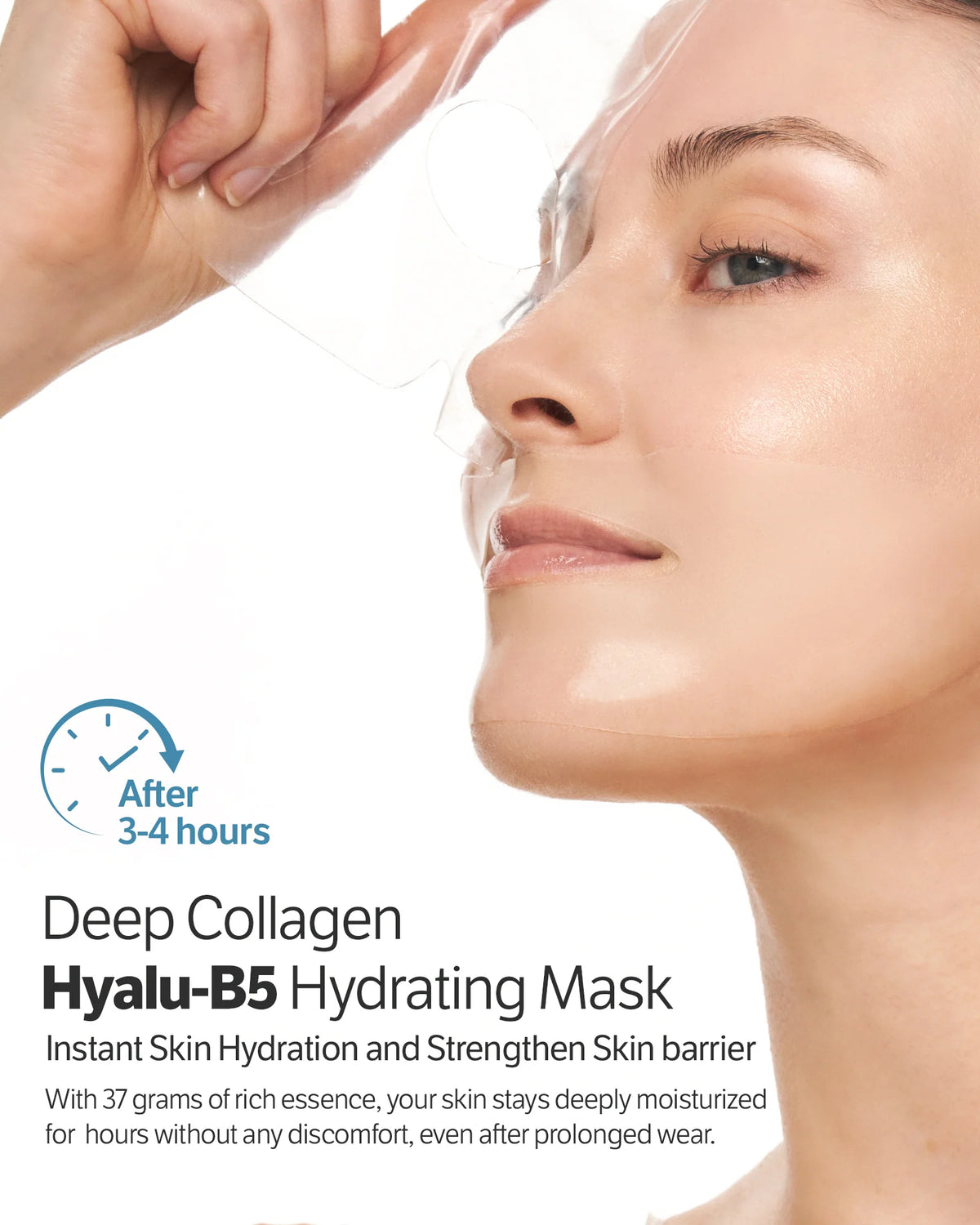 Sungboon Editor Deep Collagen Hyalu-B5 Hydrating Mask - 4PCS