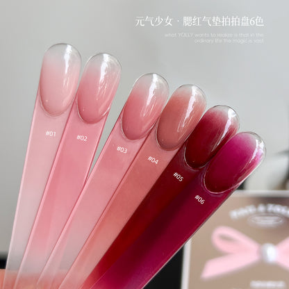 YOLLY Blush Cushion Palette -6 colors