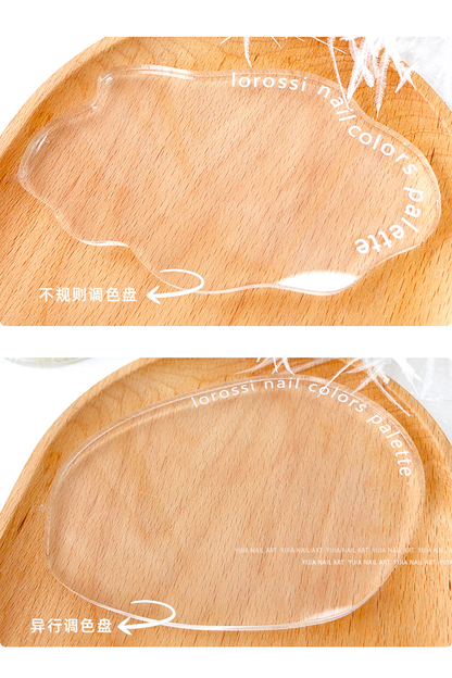 Irregular Shaped Color Palette